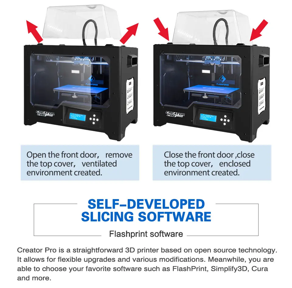 FlashForge 3d Printer Creator Pro