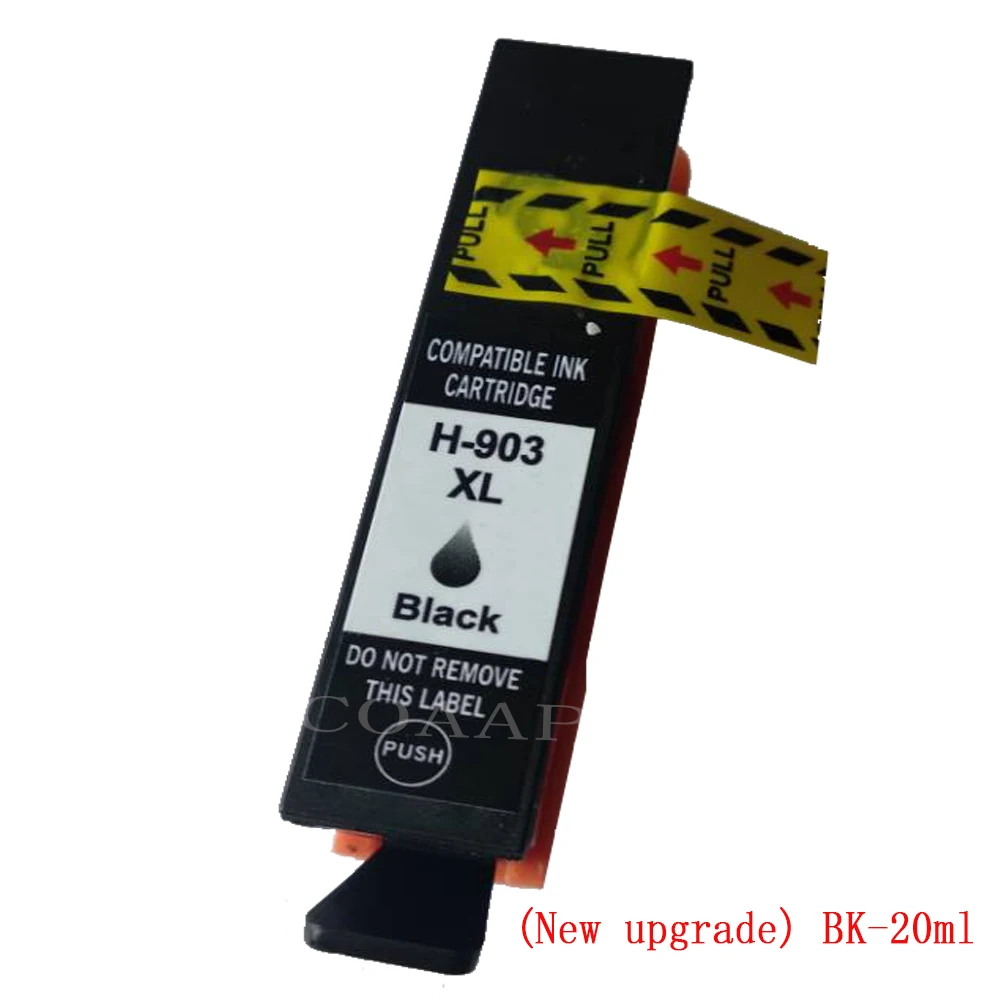 Pаспродажа Новое обновление 903 903XL совместимый чернильный картридж для hp Officejet Pro 6950 6960 6961 6963 6964 все в одном принтер, hp 903XL 907XL