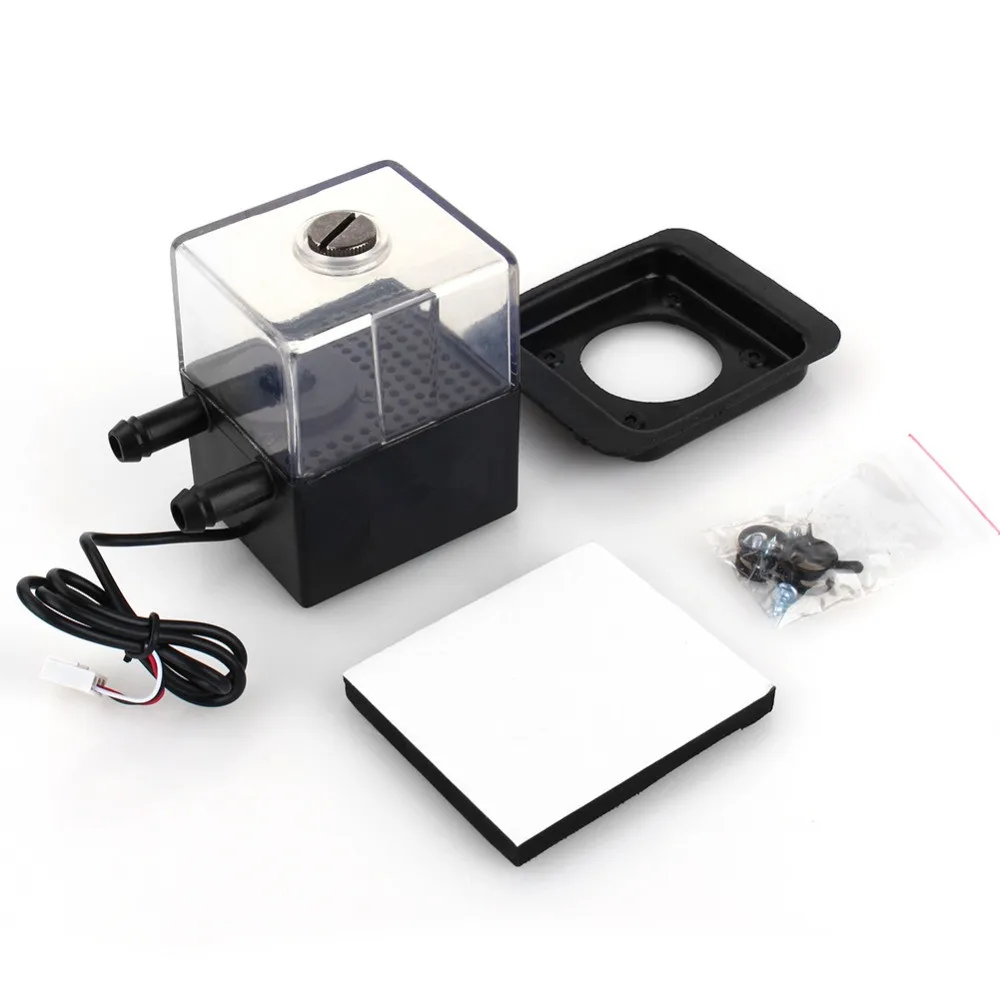 

SC-300T 12V DC ultra-quiet Water pump&pump tank for pc CPU Liquid Cooling computer System