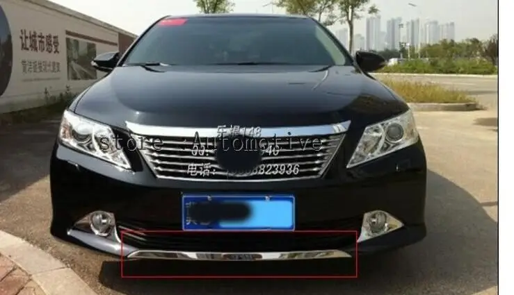 2011- для toyota Camry отделка переднего бампера семь поколения после новой Camry отделка, передняя отделка