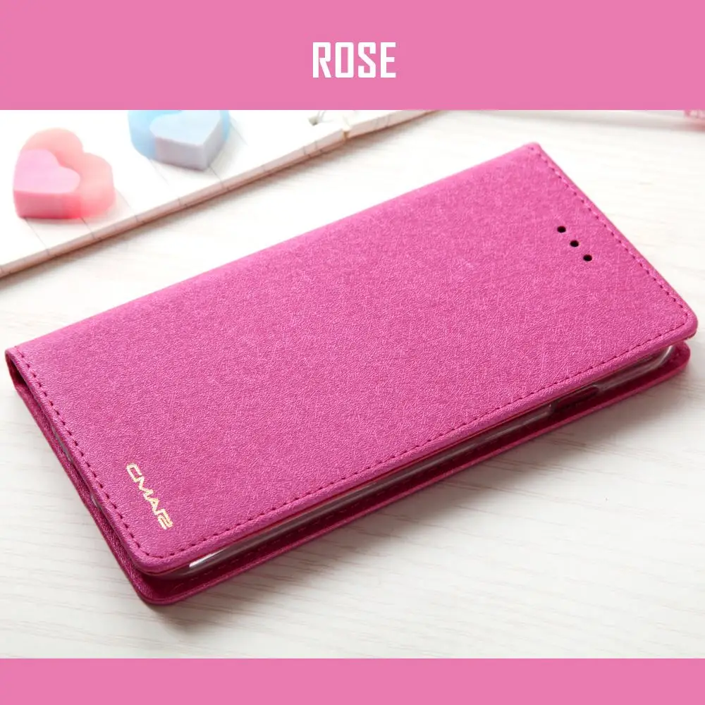 Шелковый кожаный чехол-бумажник для samsung Galaxy Note 9, флип-чехол для телефона, Роскошный чехол для samsung Galaxy Note 9 - Цвет: Розовый