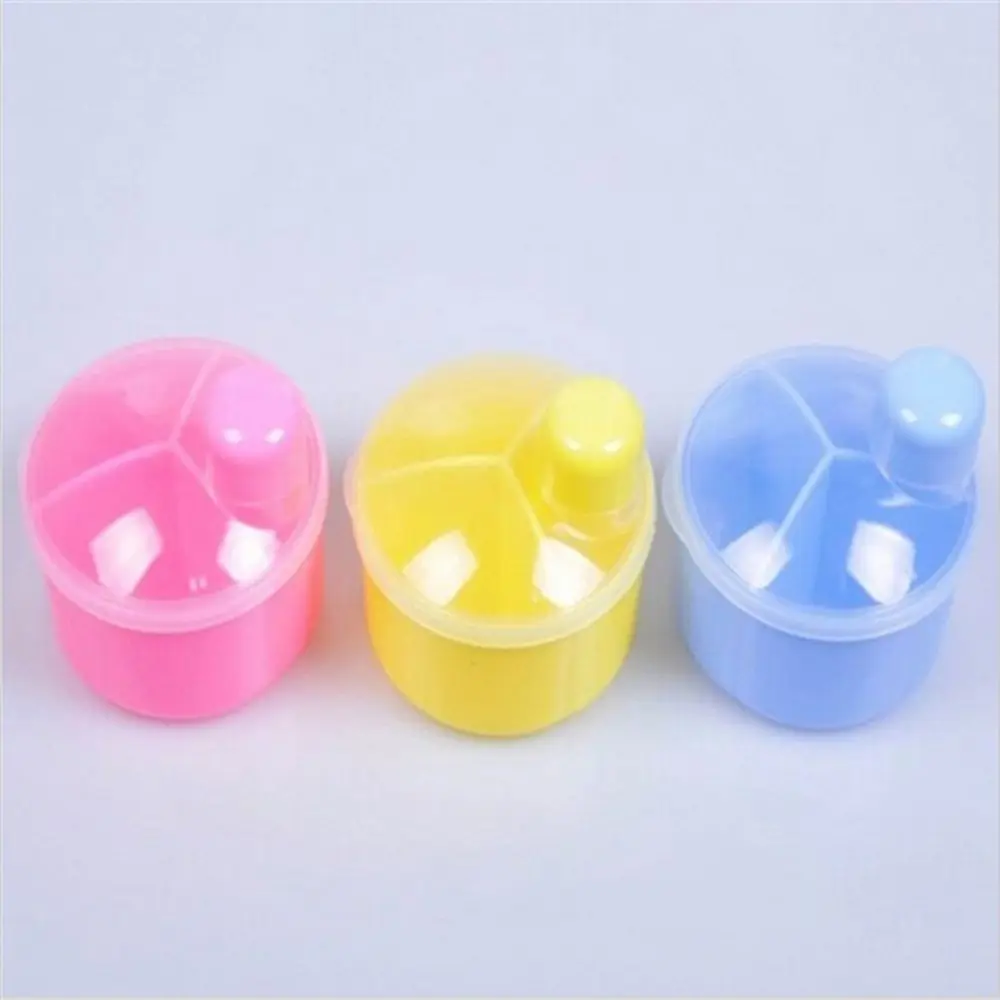 1PCS of Baby Infant Milk Powder Dispenser Feeding Box Portable 3