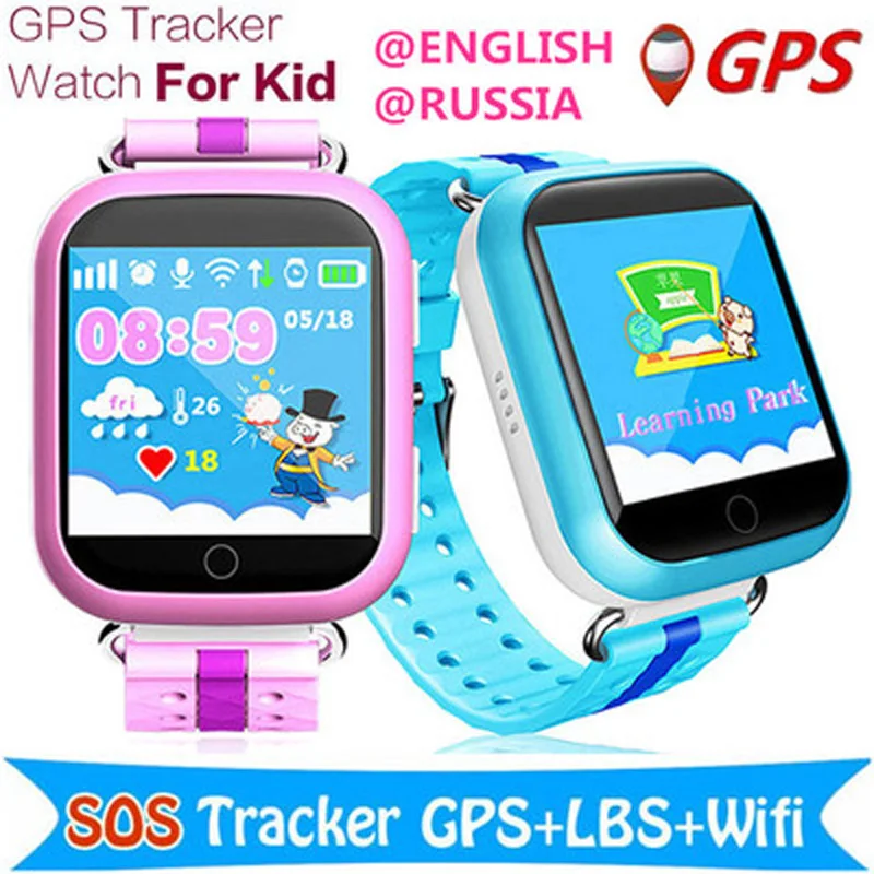 Смарт часы Q750 Детские с GPS Wi Fi сенсорным экраном 1 54 дюйма|Смарт-часы| |
