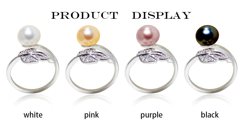 YIKALAISI Тонкий бренд натуральный пресноводный жемчуг кольцо 925 стерлингового серебра ювелирные изделия Свадебные Кольца для женщин