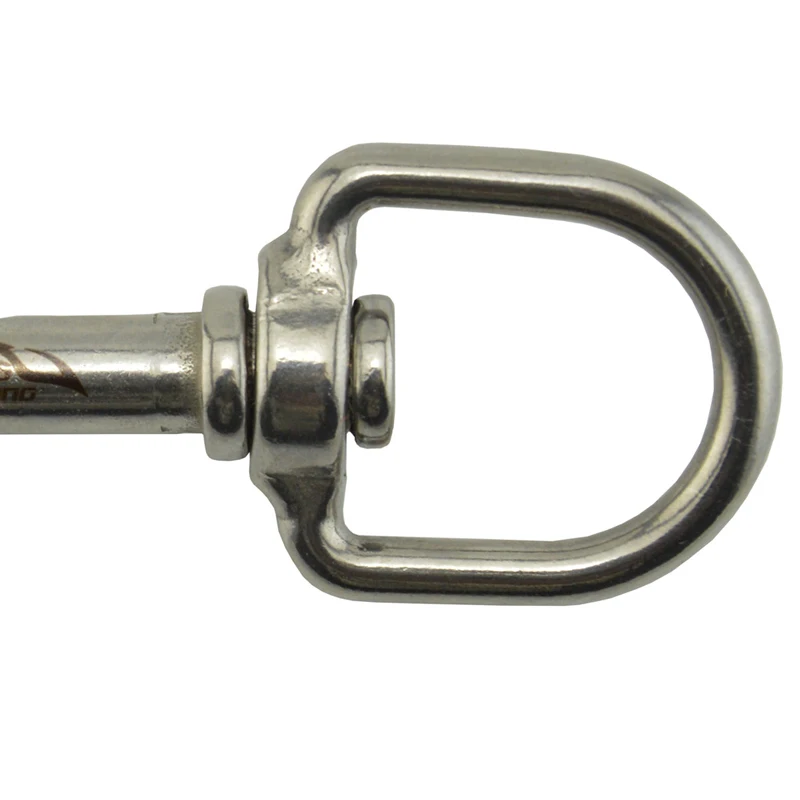 إبقاء الغوص 3 PCS 316 الفولاذ المقاوم للصدأ الغوص مزدوجة المنتهية هوك BCD شيوس المفاجئة الترباس كيت سريعة رسم إبقاء الغوص 3 PCS 316 الفولاذ المقاوم للصدأ الغوص مزدوجة المنتهية هوك BCD شيوس المفاجئة الترباس كيت سريعة رسم