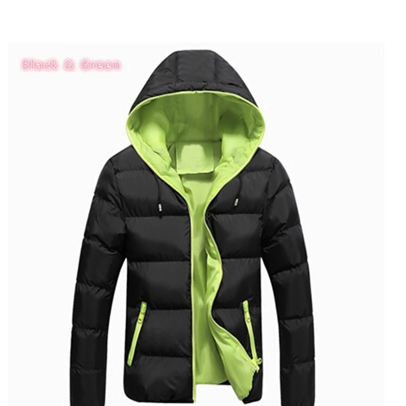 Unisex Men Winter Jacket 2017 Brand Casual Mens Jackets And Coats Thick Warm Cotton-Padded Jacket Men Outerwear Coat Plus Size