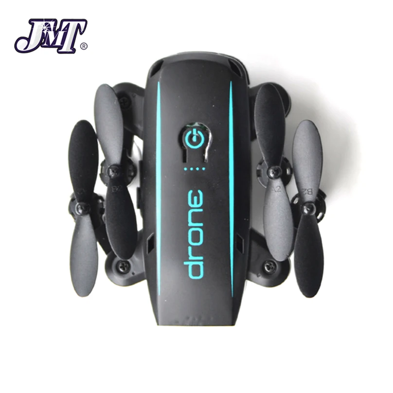 JMT 1601 Mini Foldable Drones with Camera HD 0.3MP 2MP Real Time Video Altitude Hold Drone WIFI FPV RC Quadcopter Toys Drone JMT 1601 Mini Foldable Drones with Camera HD 0.3MP 2MP Real Time Video Altitude Hold Drone WIFI FPV RC Quadcopter Toys Drone
