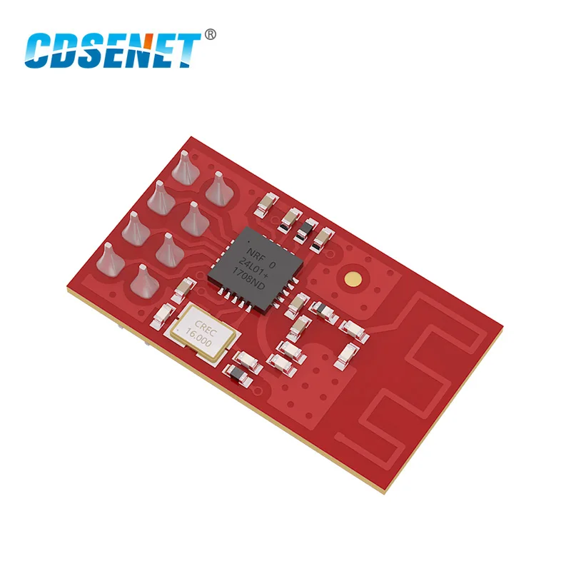 2 4 ГГц nRF24L01 радиочастотный модуль беспроводной трансивер CDSENET E01 ML01D SPI nRF24L01P
