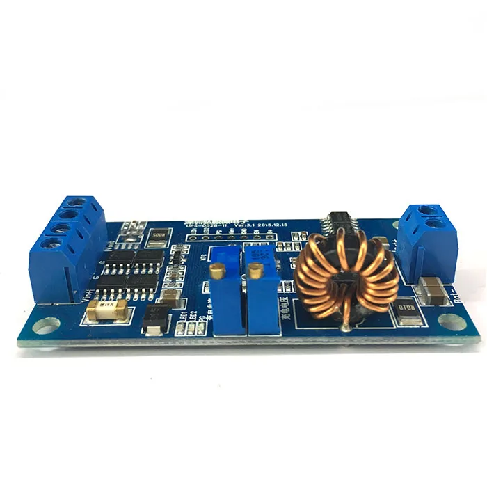 

15A DC UPS Power Module, Load 15A Charging, 9A Adjustable Constant Current and Constant Voltage Uninterruptible Power Supply