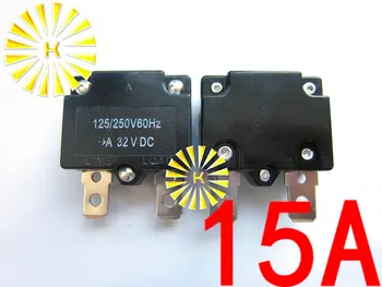 

10PCS x MR1 3A 5A 7A 10A 12A 15A 20A Automatic Reset Circuit Breaker ST-1 Overload Protection Switch WP-01 Fuse FREE SHIPPING