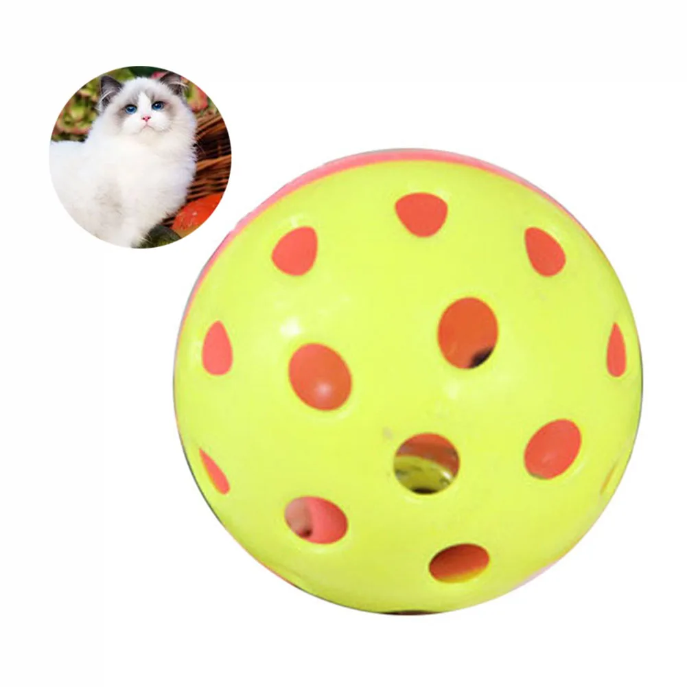 

Funny&Practical Pet Cat Toy Of The Cat Hollow Chew Fun Toys Balls 669