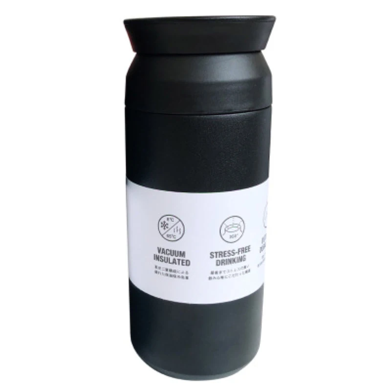 

350ml Vacuum Flask Thermos Bottle Stainless Steel Travel Coffee Mug With Lid And Tea Filter Tumbler Portable Outdoor Thermocup