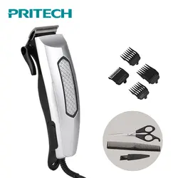 PRITECH Professional машинка для стрижки волос Электрический триммер резка машины электробритва бритвы для мужчин борода тример