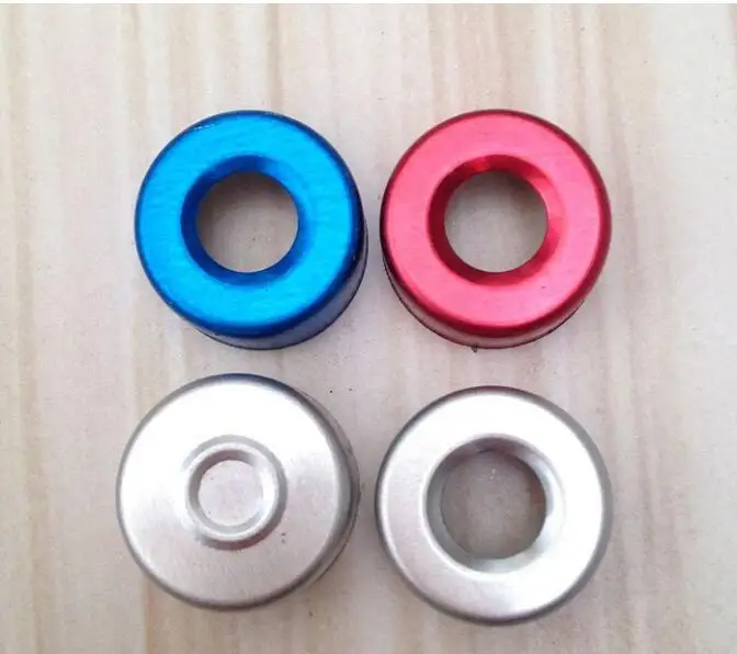 

1000pcs/lot 13mm Full Aluminum Filp Off Cap Cover Glass vial bottle top sealed, pharmaceutical caps,flip off tops for crimp glas