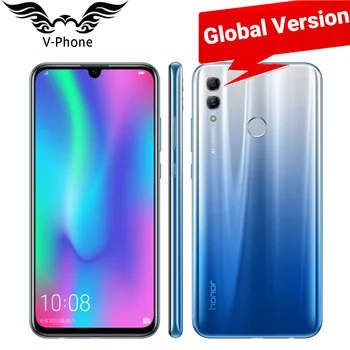 

Global Version Honor 10 lite Mobile Phone 4G LTE Octa Core 6.21" 3GB RAM 32GB 64GB ROM 24MP 13MP 2MP Android 9 Smartphone
