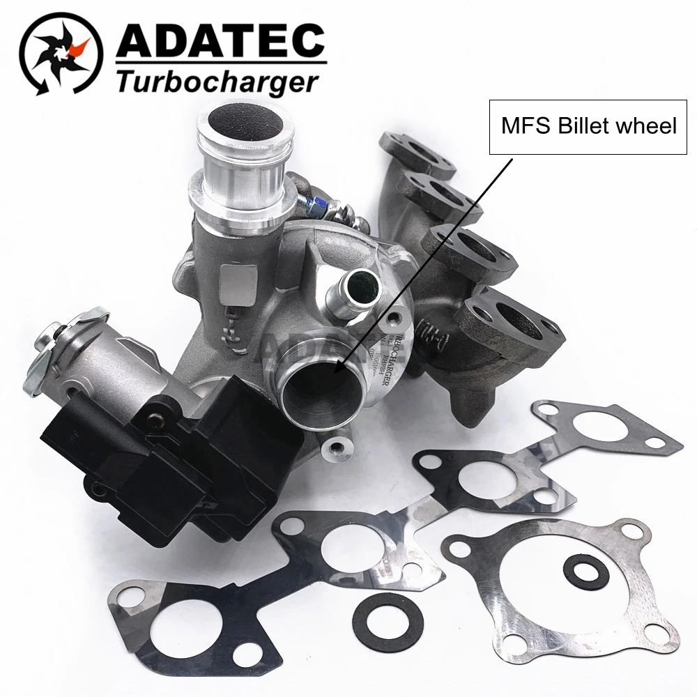 Nuovissimo Jhj Muslimb Turbine Muslimexayb Turbo Charger Muslimah Per Skoda Fabia 1.2 Tsi 105 Hp Cbzb 2010-