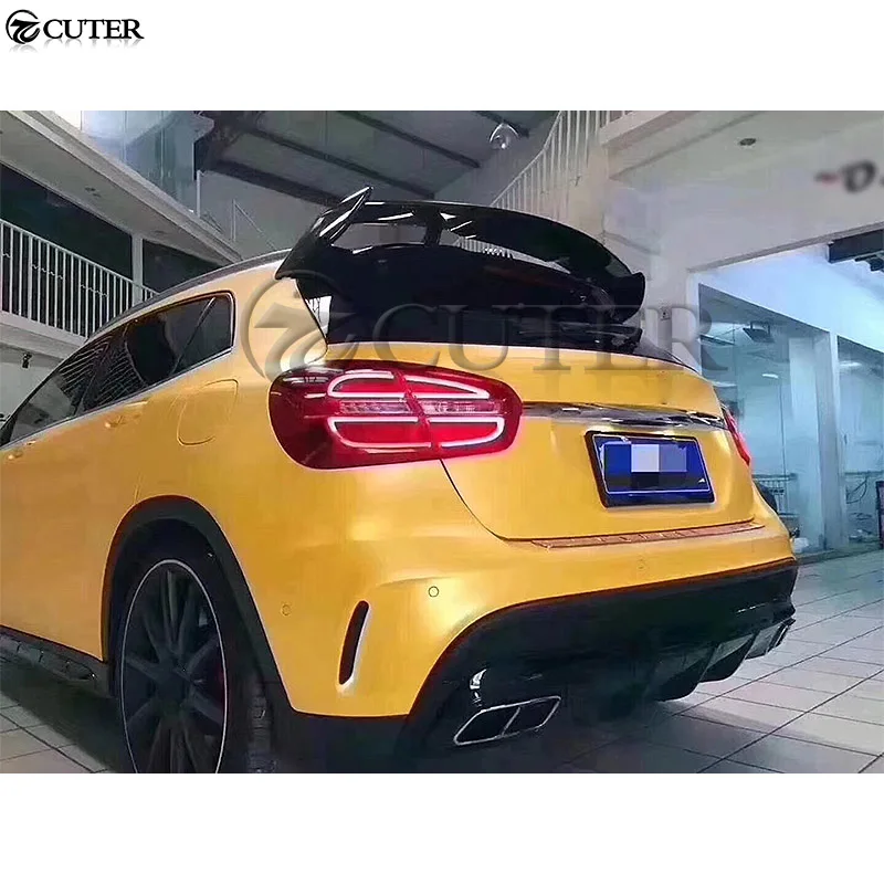 Стильный спойлер для багажника задних крыльев GLA X156 AMG Mercedes Benz комплект кузова