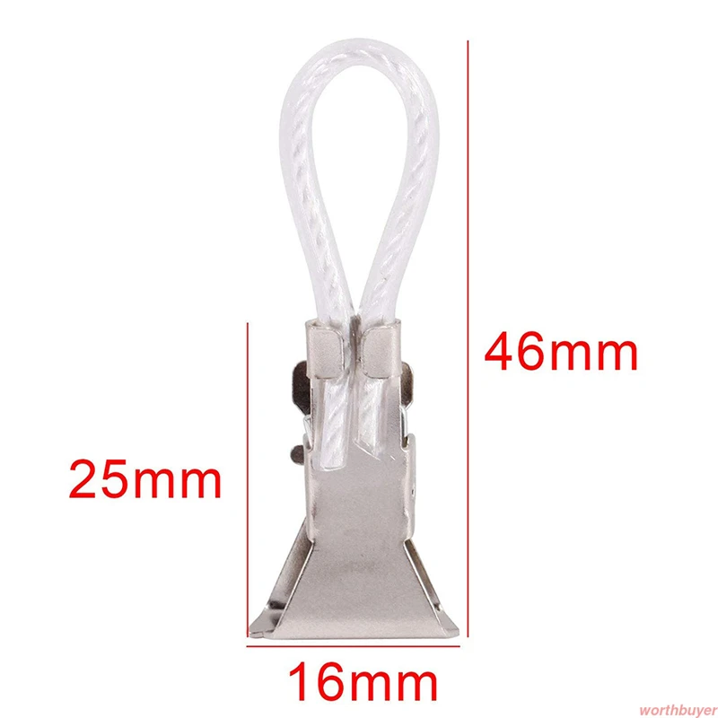 5 шт., металлические зажимы для чайного полотенца, 2x2,5x1,5 см, металлические крючки, петли для ручного полотенца, Подвесные Зажимы для кухни, ванной, пляжа