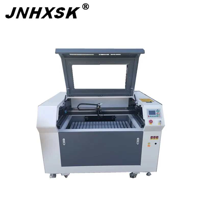Лазерный гравер JNHXSK 1080 1000*800 мм станок с ЧПУ 100 Вт reci для акриловой фанеры покрытие