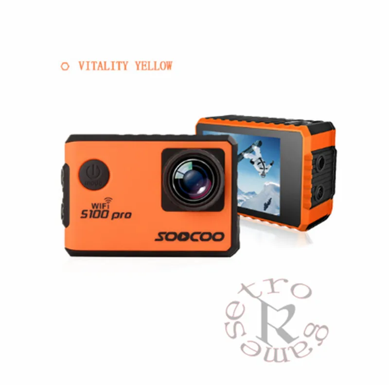 SOOCOO S100 Pro Голосовое управление wifi 4K Экшн камера 2 0 сенсорный экран с гироскопом и