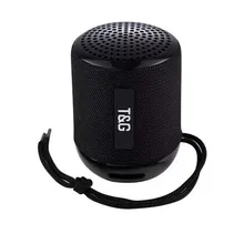 Модная новинка TG129 ткань Bluetooth динамик открытый водонепроницаемый карты Аудио двойной динамик сабвуфер динамик