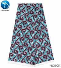 LIULANZHI nigerian fabrics african printed fabric luxury africa fabric 5 yards per lot multicolor dresses for women NLX001-018 LIULANZHI nigerian fabrics african printed fabric luxury africa fabric 5 yards per lot multicolor dresses for women NLX001-018