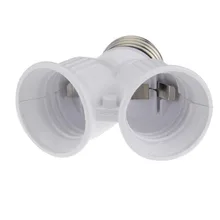 Преобразование держатель лампы E27 к E27 держатель лампы E27 к E27 винт лампы держатель лампы высокой температуры лампы LUZ преобразования головы