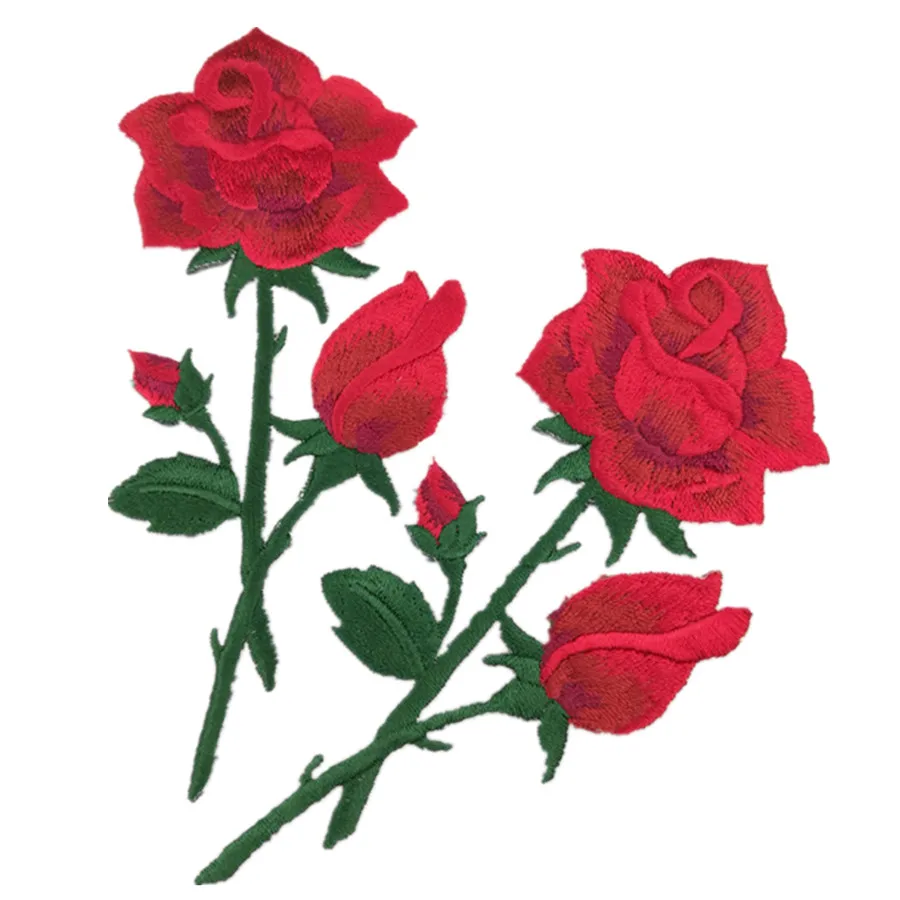Reton 72 Pcs Butterfly Flower Iron On Patches For Clothing