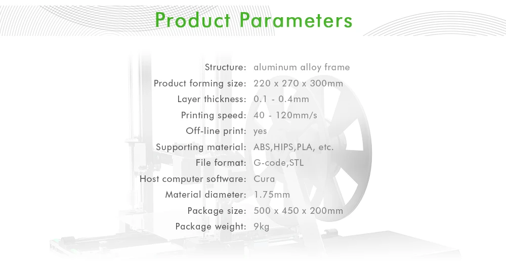 Anet E10 E12 3d принтер с 300*300*400 мм легко собрать большой размер Reprap Prusa i3 Impressora 3d принтер 10MPLA новое поступление