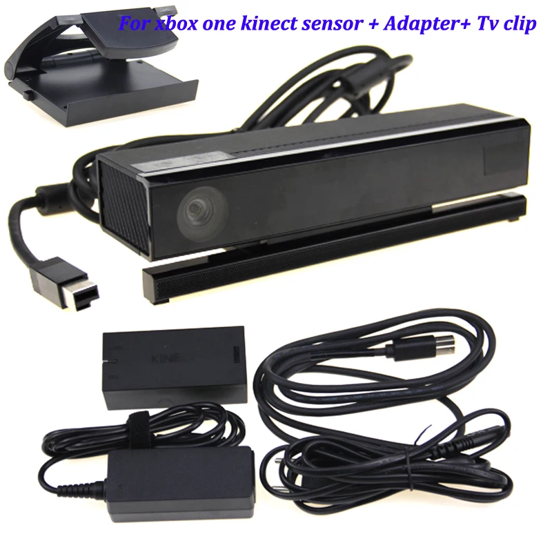 Новый Датчик kinect для Xbox One S с USB адаптером Kinect 2 0 3 Slim Windows ПК адаптер + ТВ