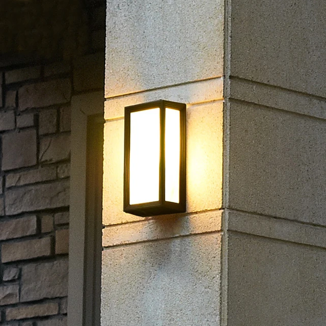 exterior wall light led wall sconce Garden Lights Balcony ...