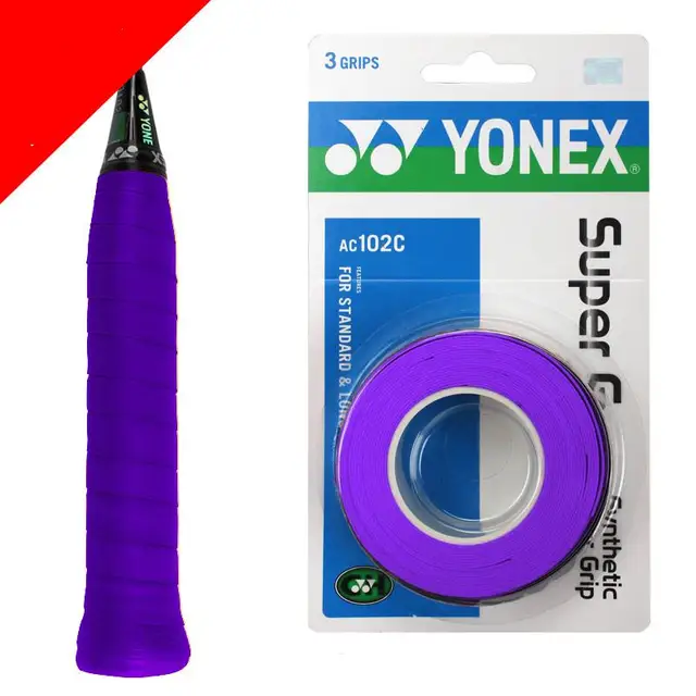YONEX super grip anti slip breathable sport over grip sweat band