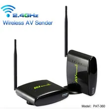 2,4 ГГц беспроводной пульт дистанционного управления большой дистанции передатчик и приемник PAT-330