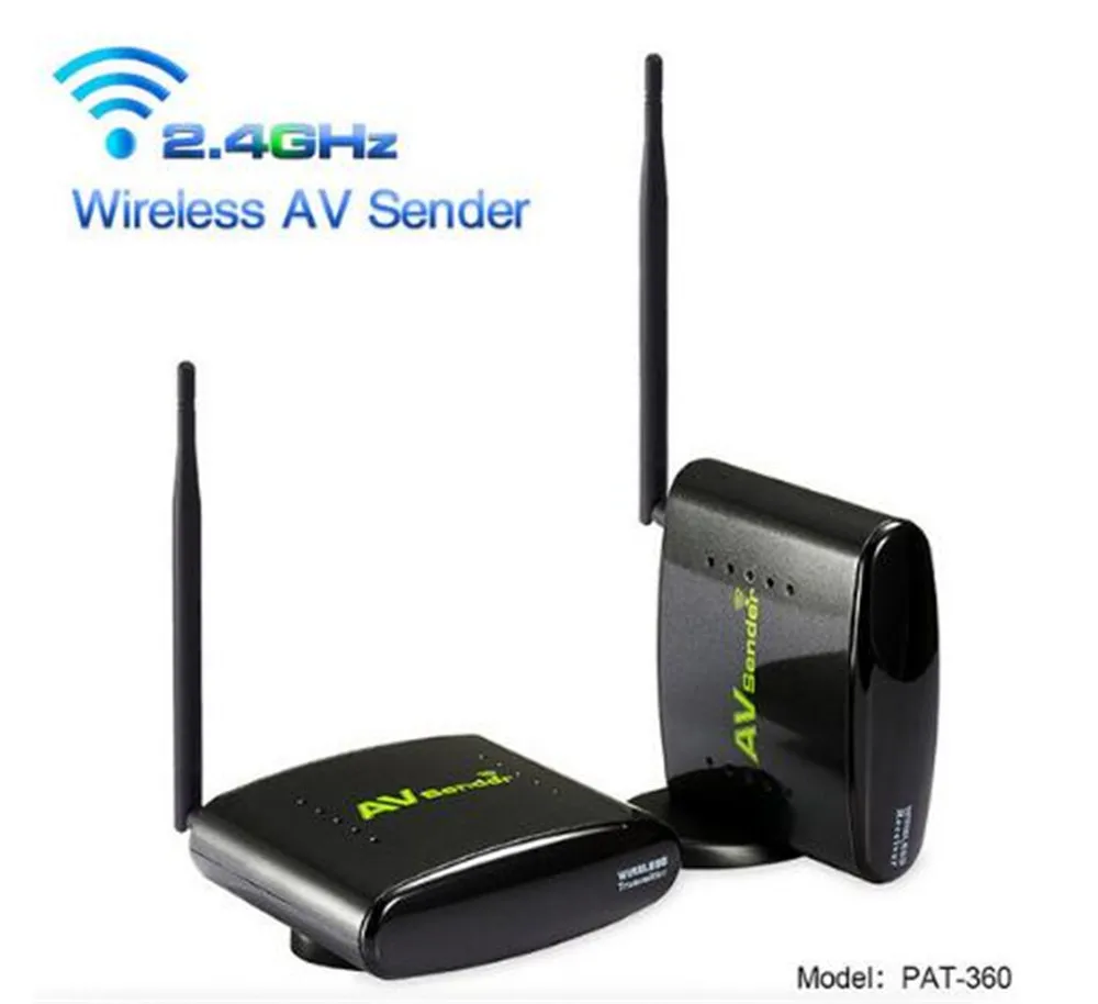 2.4Ghz Wireless Long Distance Broadcast Transmitter and Receiver PAT
