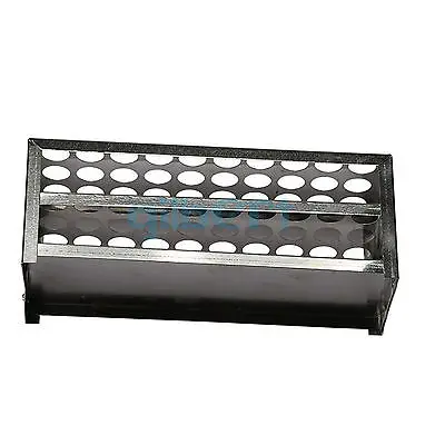 15.5/18.5/21.5mm Hole Diameter 30/40 Holes Aluminum Test Tube Stand Rack Holder Labware