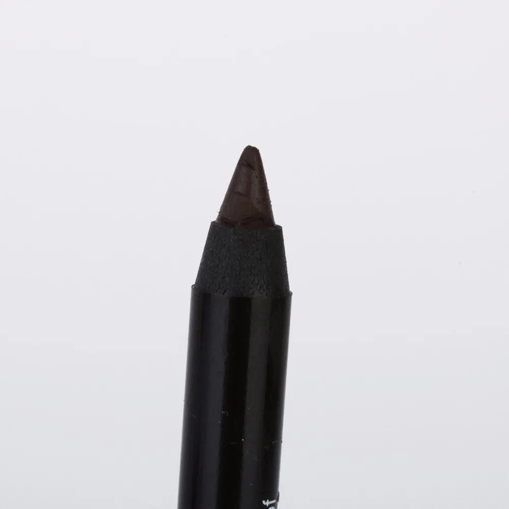1 шт. Модный черный Водостойкий карандаш для глаз Подводка для глаз гель макияж Красота Косметика
