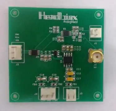 

Free Shipping! 16-bit precision DA module, +- 10V output, DAC module DAC8560, with high-precision reference module sensor