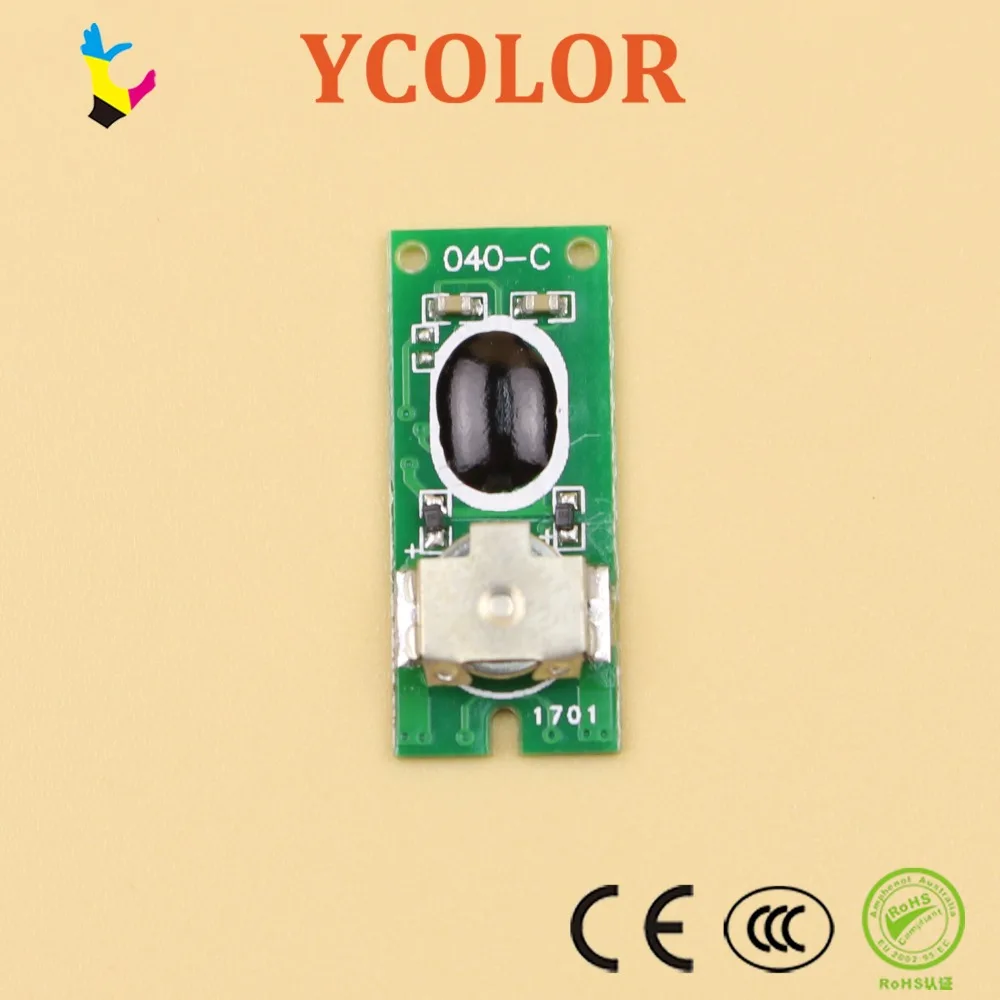 10 шт./лот T6711 чип для отработанных чернил Epson анализатора WF3620 WF3640 WF7110 WF7610 WF7620