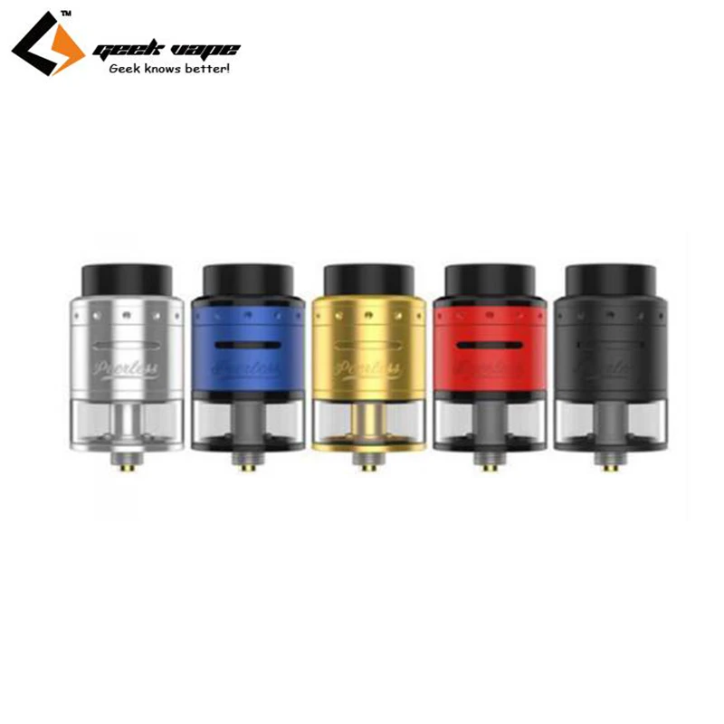 

Original Geekvape Peerless RDTA Tank Atomizer 2ml/4ml Hinge-lock Filling System Electronic Cigarette Atomizer Pre-order