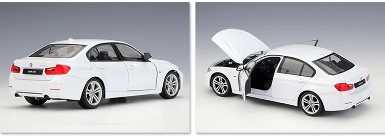WELLY 1:24 Высокая Имитация классический литой автомобиль BMW 335i/535i металлический сплав модель автомобиля для детей подарок игрушка автомобиль коллекция