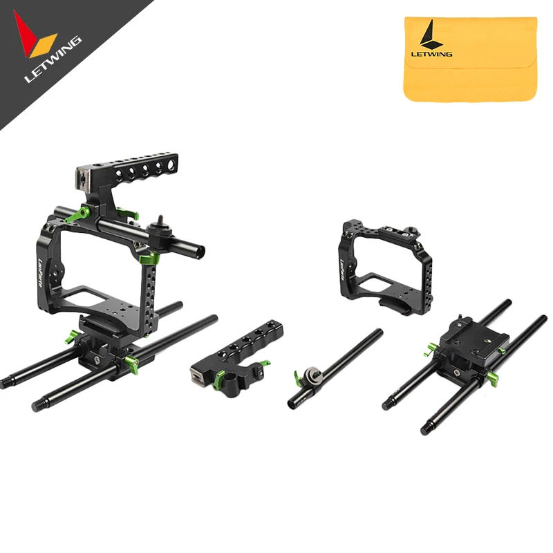 

Lanparte MCK-01 Mirrorless Camera Basic Kit DSLR Rig Shoulder Mount Rig for GH4 GH3 A7