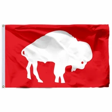 

Buffalo Bills old symbol-B Flag USA With Stars and Stripes NFL Flag 3x5 ft custom Banner 90x150cm Sport flag