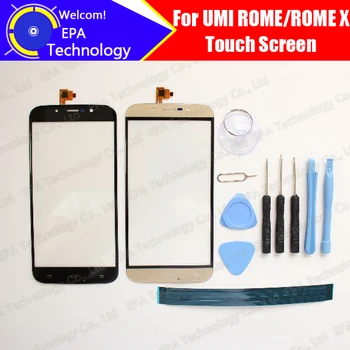 UMI ROME/ROME X Touch Screen Digitizer glass 100% Original Touch Screen Digitizer for UMI ROME ROME X + Free Tools+Adhesive