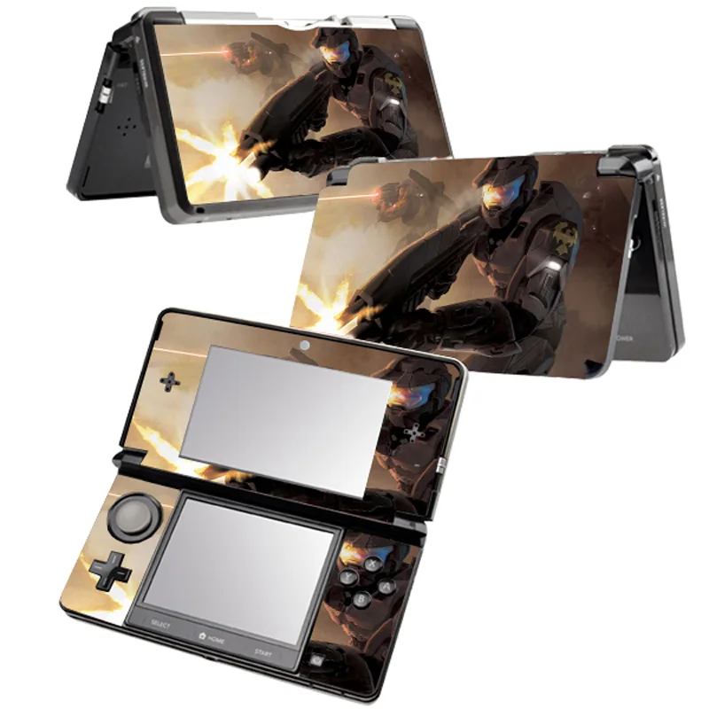 

Free Drop Shipping Protective sticker Skin for Nintendo 3DS Gamepad Controller