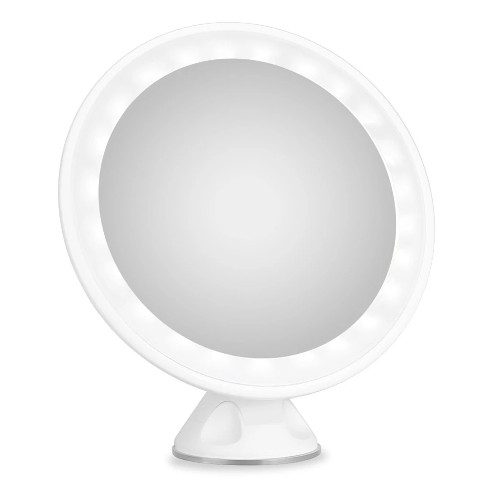 

2018 New 7x Magnification Led Rechargeable Bathroom Vanity Mirror