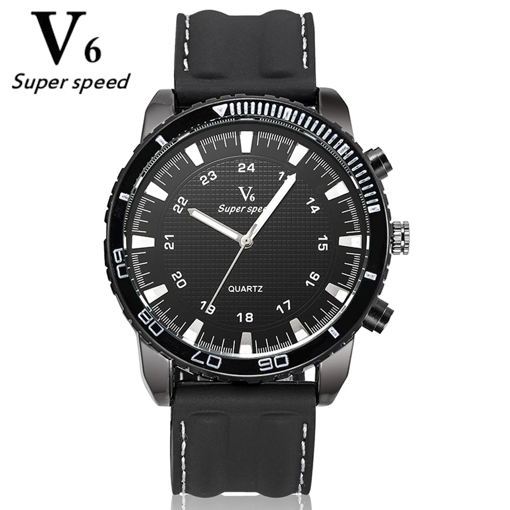 Korean Fashion Relogio Men Necessary Sport Large Dial Student Watch