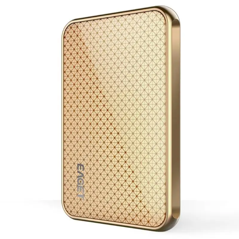 

EAGET MS608 128GB/256GB/512GB External SSD Disk Type-C 3.0 Laptops Desktop Solid State Drive USB C Hard Disk with Bag Cases