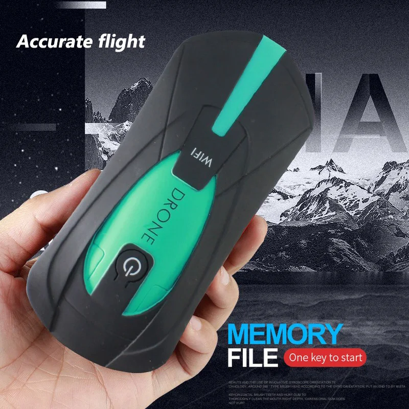 Mini Foldable Pocket Drone With HD Camera rc Airplane Model Mini Quadcopter JY018 Remote Control Selfie Drone RC Toy Kids Gifts (4)