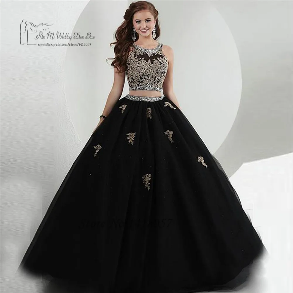 Resultado de imagen para vestidos de xv años negros