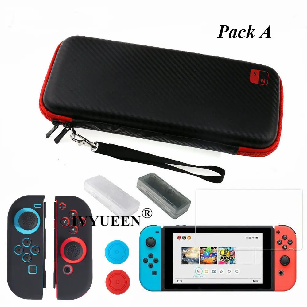 for Nintend switch bag crystal shell case 03